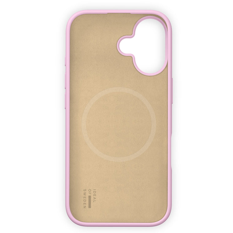 Ideal of Sweden Silicone MagSafe Case Bubblegum Pink for iPhone 17
