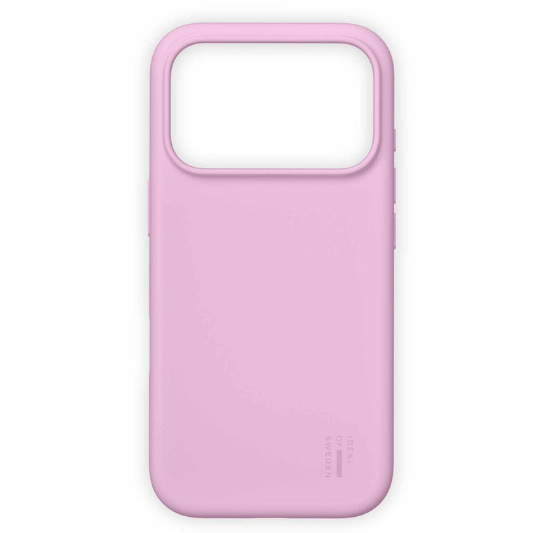 Ideal of Sweden Silicone MagSafe Case Bubblegum Pink for iPhone 17 Pro