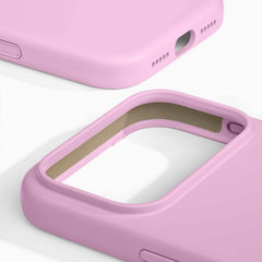 Ideal of Sweden Silicone MagSafe Case Bubblegum Pink for iPhone 17 Pro