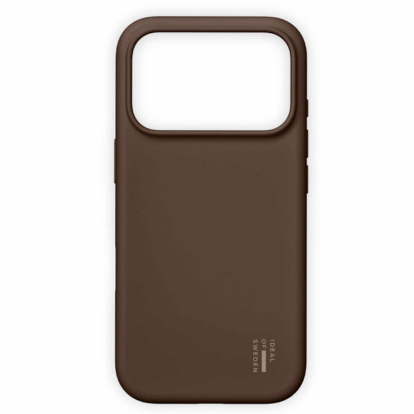 Ideal of Sweden Silicone MagSafe Case Mocha Mousse for iPhone 17 Pro