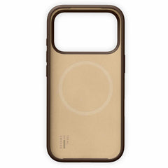 Ideal of Sweden Silicone MagSafe Case Mocha Mousse for iPhone 17 Pro