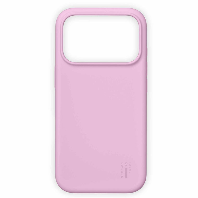 Ideal of Sweden Silicone MagSafe Case Bubblegum Pink for iPhone 17 Pro Max