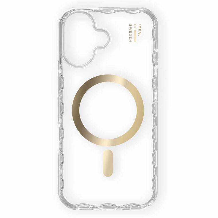 Ideal of Sweden Frame MagSafe Case Clear for iPhone 17