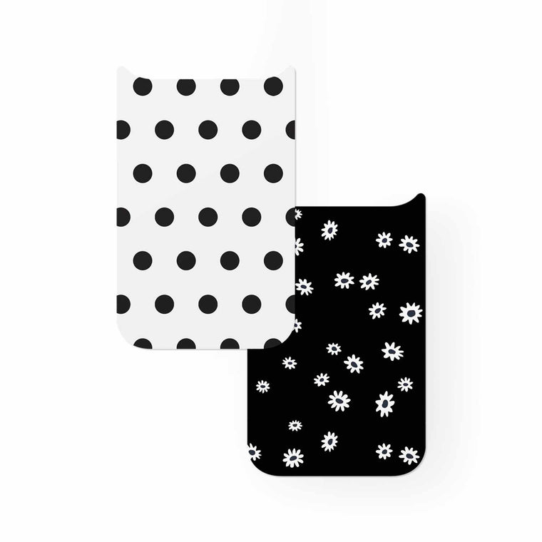 Ideal of Sweden Print Pack Ecru Noir for iPhone 17 Pro Max