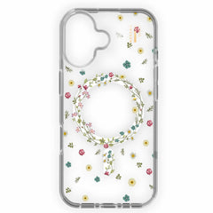 IDCLCMSI2561507 Clear MagSafe Mid Case iPhone 17 Petite Floral