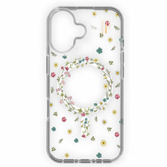 Ideal of Sweden Clear MagSafe Mid Case Petite Floral for iPhone 17