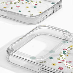 Ideal of Sweden Clear MagSafe Mid Case Petite Floral for iPhone 17 Pro