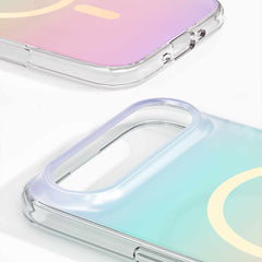 Ideal of Sweden Clear MagSafe Mid Case Shimmer for iPhone Air