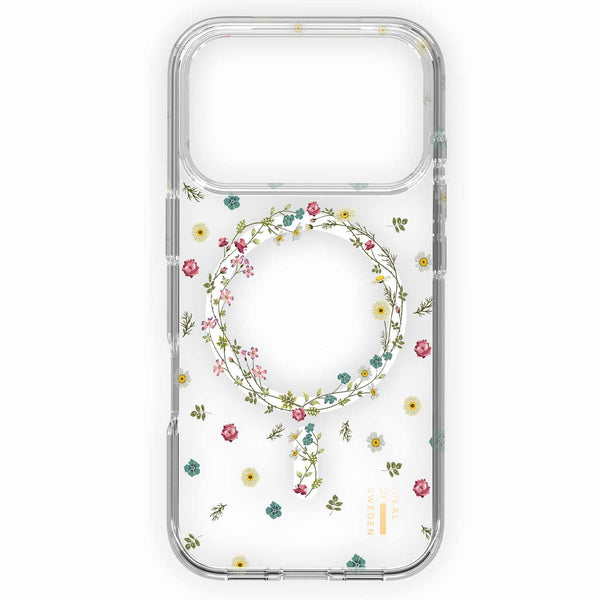 Ideal of Sweden Clear MagSafe Mid Case Petite Floral for iPhone 17 Pro Max