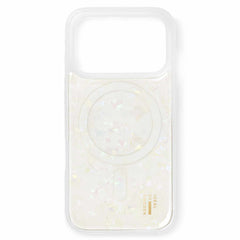 Ideal of Sweden Pearlised MagSafe Case White for iPhone 17 Pro Max