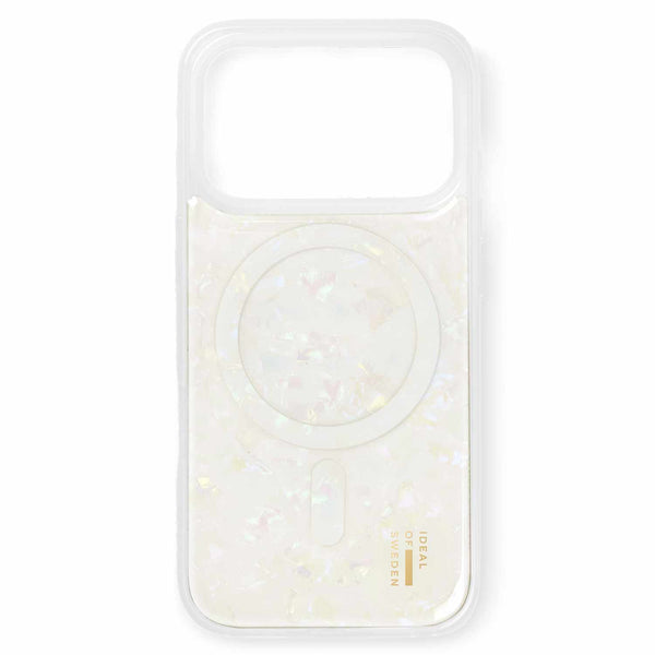 Ideal of Sweden Pearlised MagSafe Case White for iPhone 17 Pro Max