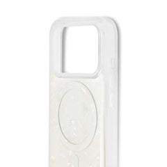Ideal of Sweden Pearlised MagSafe Case White for iPhone 17 Pro Max