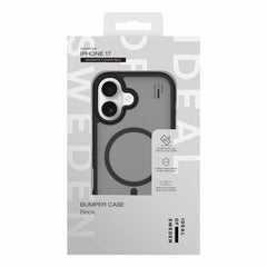 Ideal of Sweden Bumper MagSafe Case Black for iPhone 17