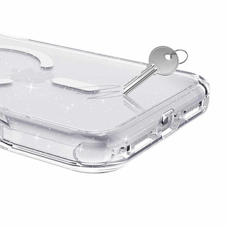 AP7UAVRURSUSV Starlight MagSafe Case iPhone 17 Pro Max Silver