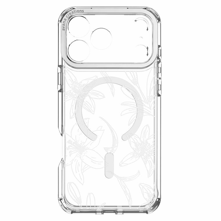 Avana Vibe MagSafe Case Silver for iPhone 17 Pro Max