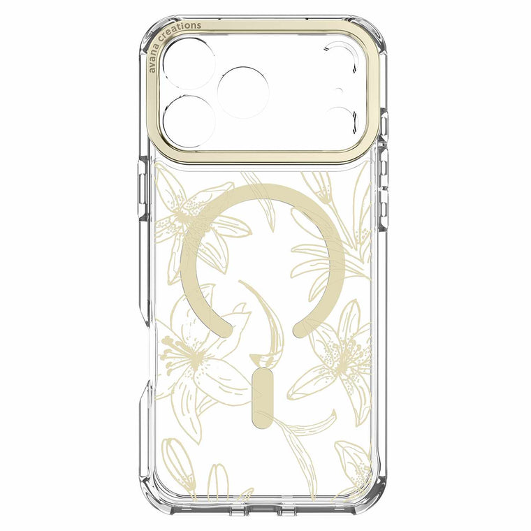 Avana Vibe MagSafe Case Gold for iPhone 17 Pro
