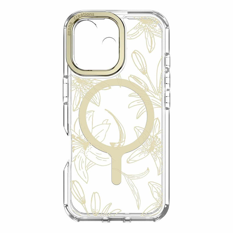 Avana Vibe MagSafe Case Gold for iPhone 17