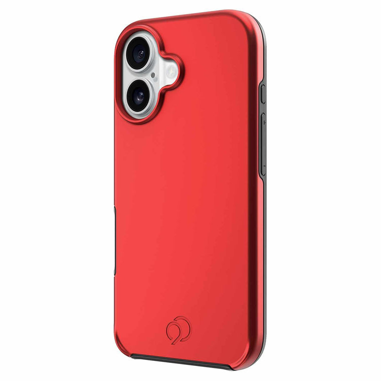 N9C3MSIPH17CR Cirrus 3 MagSafe Case iPhone 17 Crimson