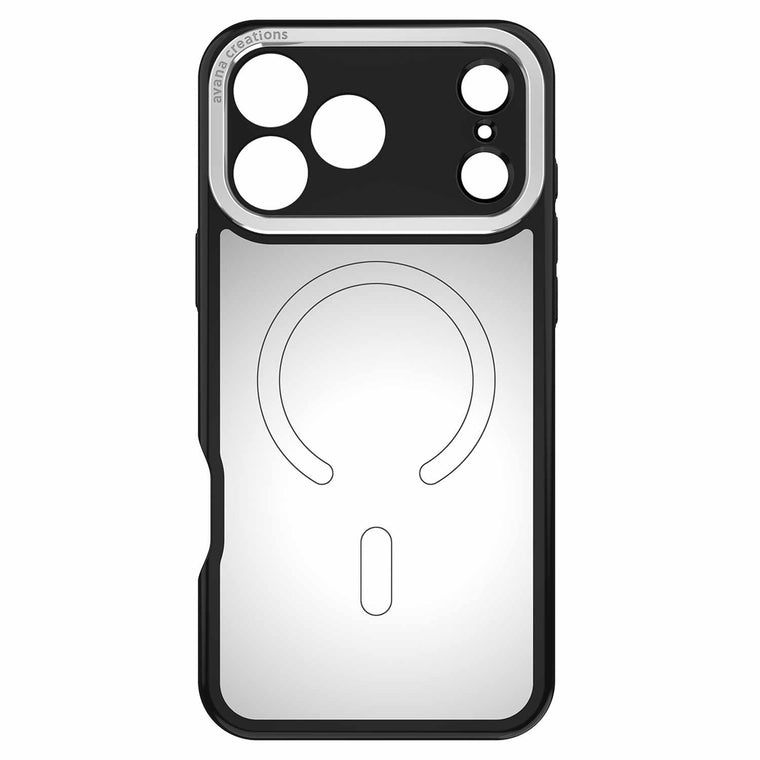 Avana Glim MagSafe Case Ash for iPhone 17 Pro Max