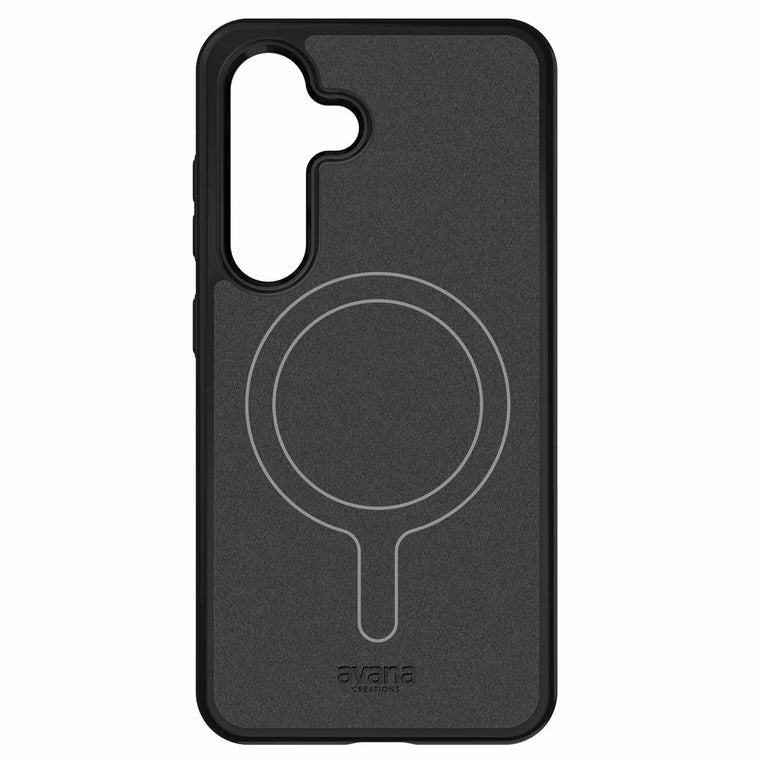 SG5FAVMBKBLCK Black Ice Case w/Magnets Galaxy S25 FE