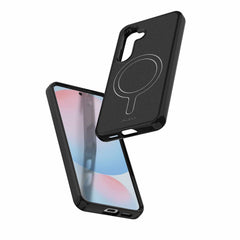 SG5FAVMBKBLCK Black Ice Case w/Magnets Galaxy S25 FE