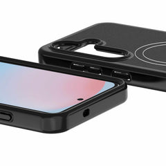 SG5FAVMBKBLCK Black Ice Case w/Magnets Galaxy S25 FE