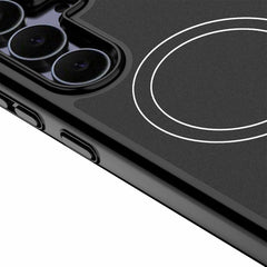 SG5FAVMBKBLCK Black Ice Case w/Magnets Galaxy S25 FE