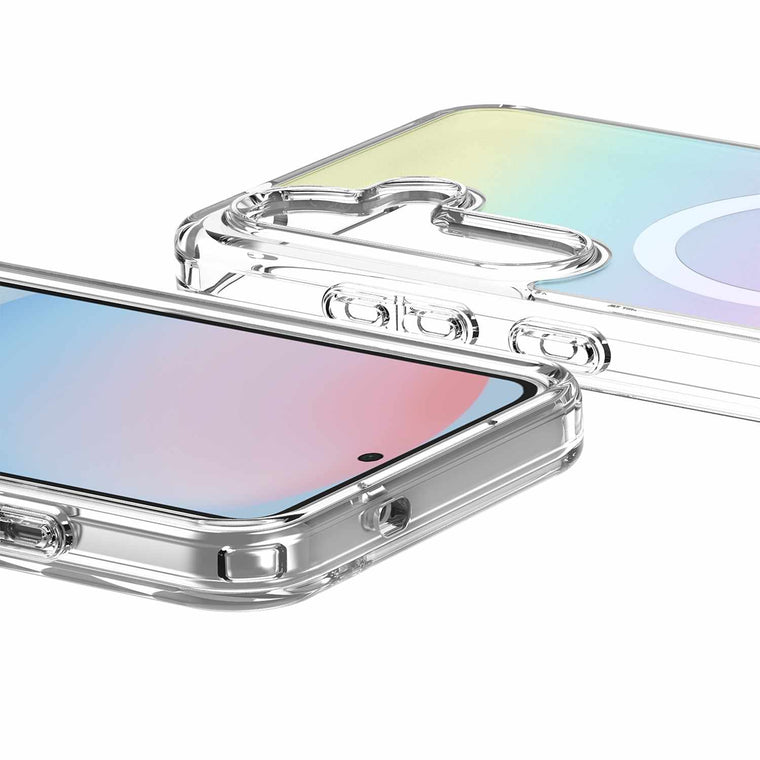 SG5FAVRIRBUPE Cosmic Frost Case w/Magnets Galaxy S25 FE Violet