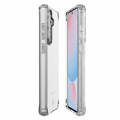 ITSKINS Spectrum_R Case Clear for Samsung Galaxy S25 FE