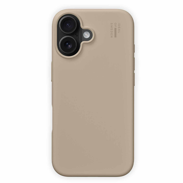 Ideal of Sweden Silicone MagSafe Case Beige for iPhone 17