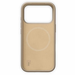 Ideal of Sweden Silicone MagSafe Case Beige for iPhone 17 Pro Max
