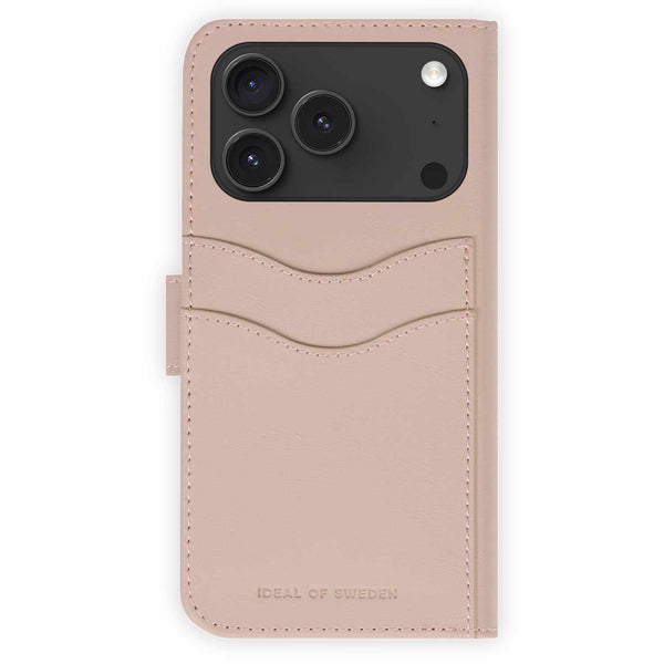 Ideal of Sweden Magnet Wallet+ MagSafe Case Pink for iPhone 17 Pro