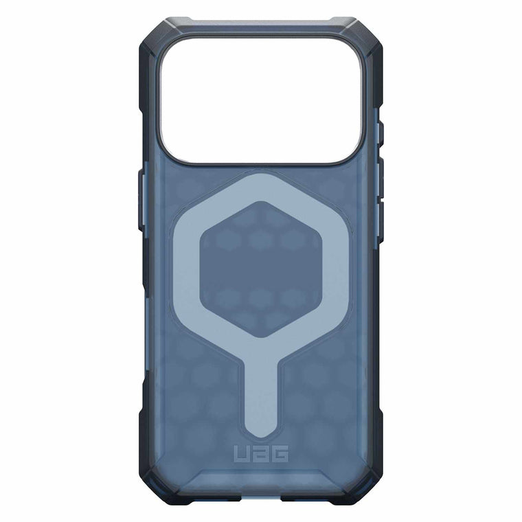 UAG Essential Armor MagSafe Rugged Case Cloud Blue for iPhone 18 Pro/17 Pro