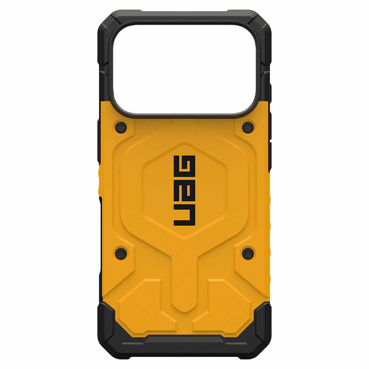 UAG Pathfinder MagSafe Rugged Case Heritage Yellow for iPhone 17 Pro