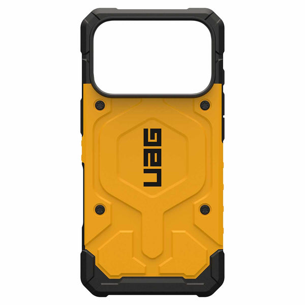 UAG Pathfinder MagSafe Rugged Case Heritage Yellow for iPhone 17 Pro