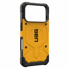 UAG Pathfinder MagSafe Rugged Case Heritage Yellow for iPhone 17 Pro