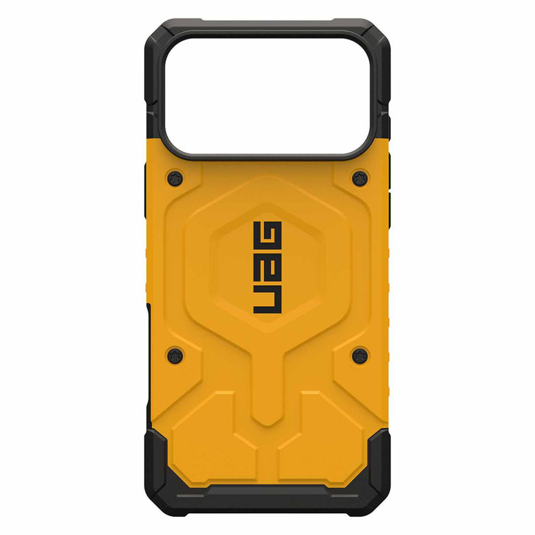 UAG Pathfinder MagSafe Rugged Case Heritage Yellow for iPhone 18 Pro Max/17 Pro Max