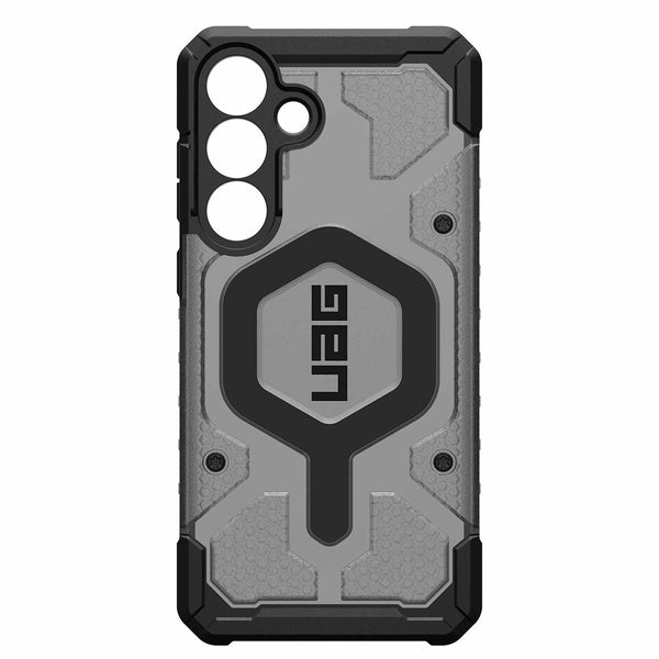214509113140 Pathfinder Clear w/Magnets Galaxy S25 FE Ash/Black