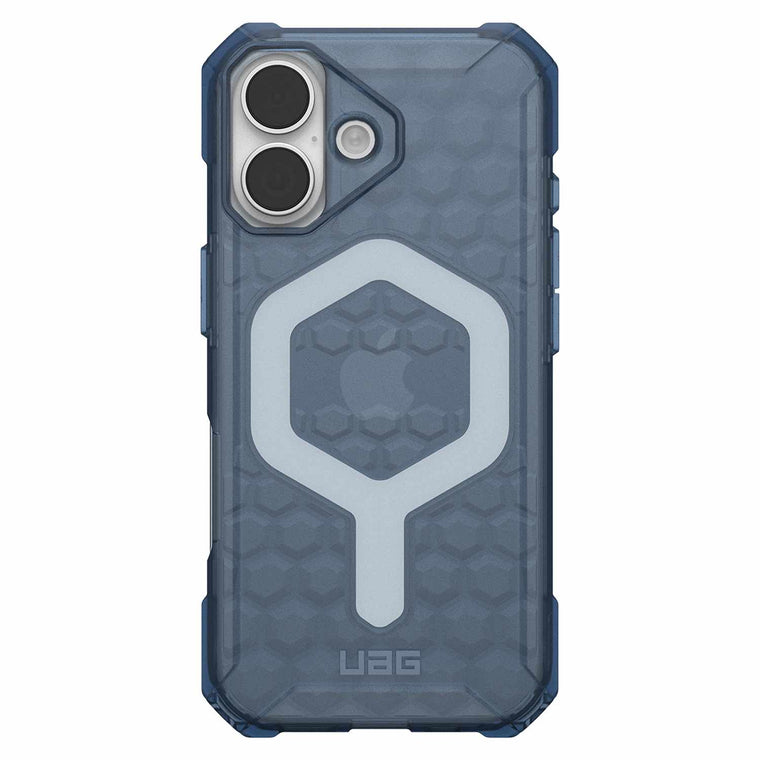 UAG Essential Armor MagSafe Rugged Case Cloud Blue for iPhone 17