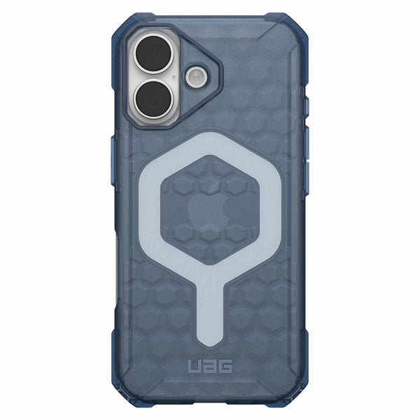 UAG Essential Armor MagSafe Rugged Case Cloud Blue for iPhone 17