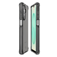 ITSKINS Spectrum_R Clear Case Smoke for Samsung Galaxy A17 5G