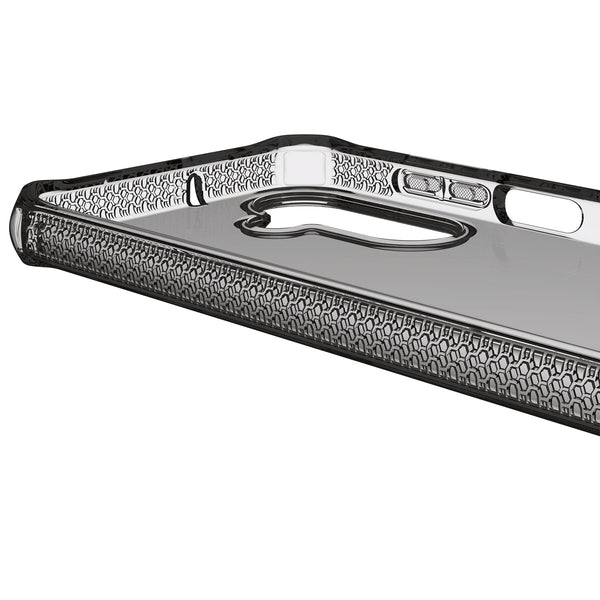 ITSKINS Spectrum_R Clear Case Smoke for Samsung Galaxy A17 5G