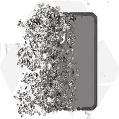 ITSKINS Spectrum_R Clear Case Smoke for Samsung Galaxy A17 5G