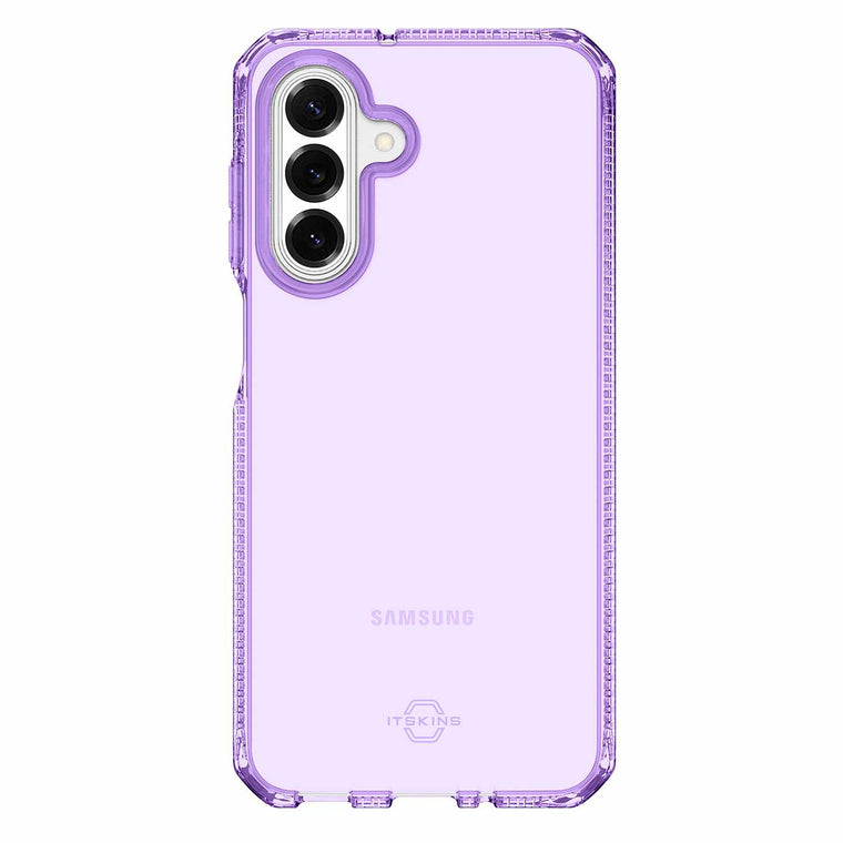 ITSKINS Spectrum_R Clear Case Light Purple for Samsung Galaxy A17 5G