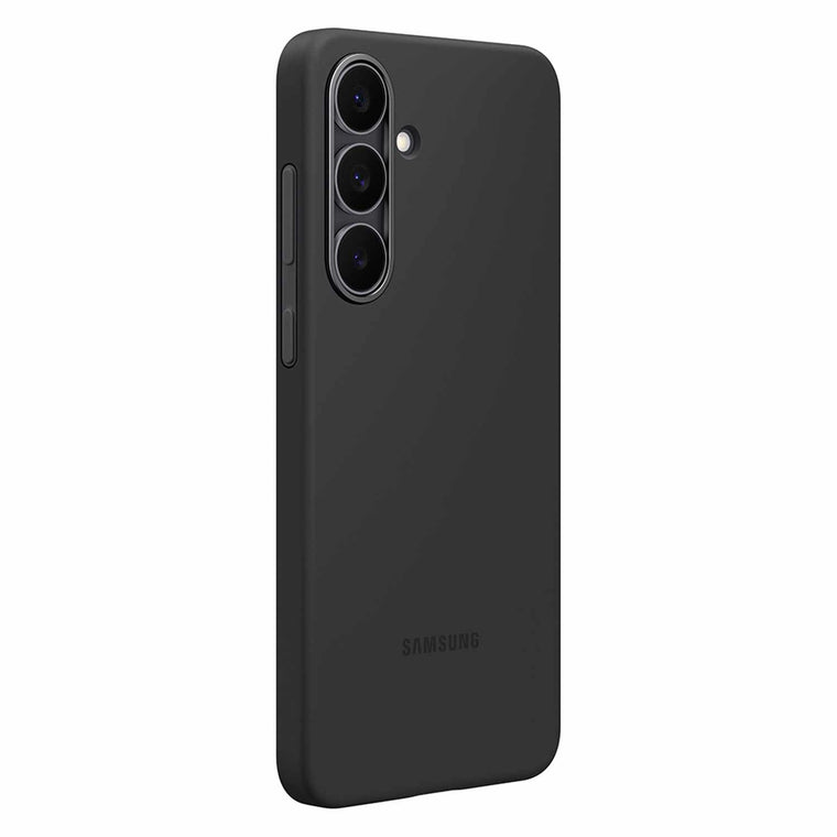 EFPS731CBEGCA Silicone Case Galaxy S25 FE Black