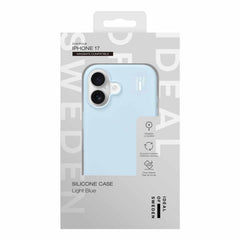 Ideal of Sweden Silicone MagSafe Case Light Blue for iPhone 17
