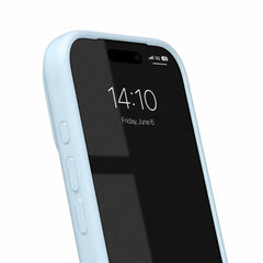 Ideal of Sweden Silicone MagSafe Case Light Blue for iPhone 17 Pro