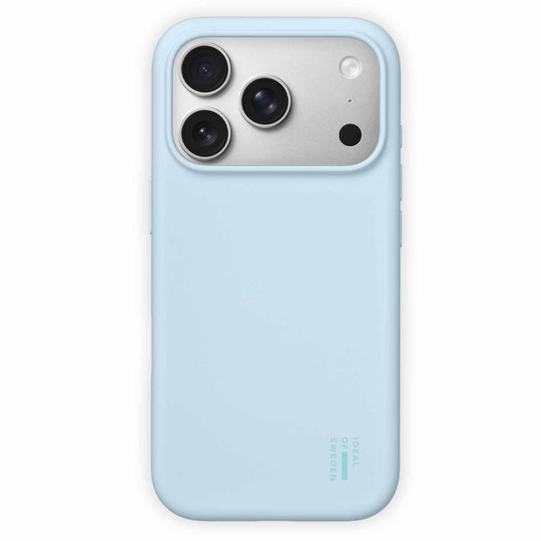 Ideal of Sweden Silicone MagSafe Case Light Blue for iPhone 17 Pro Max