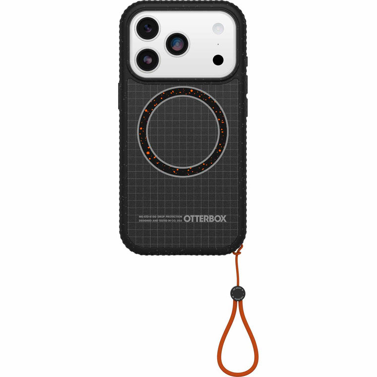 OtterBox Sole Case Night Raid (Black) for iPhone 18 Pro/17 Pro