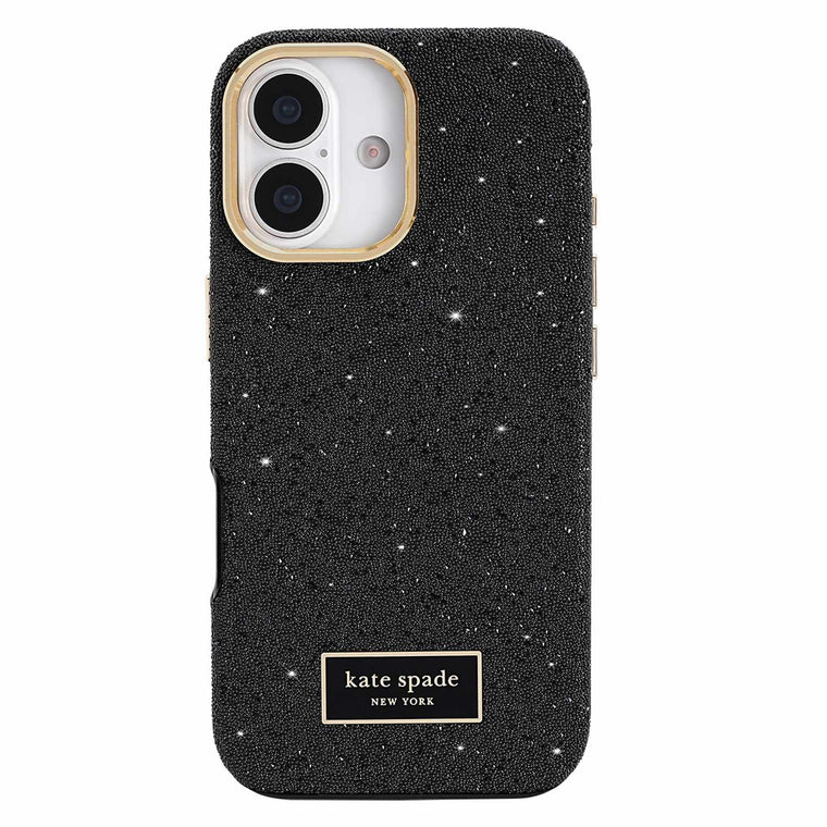 Kate Spade Crystal Pave MagSafe Case Nightfall for iPhone 17